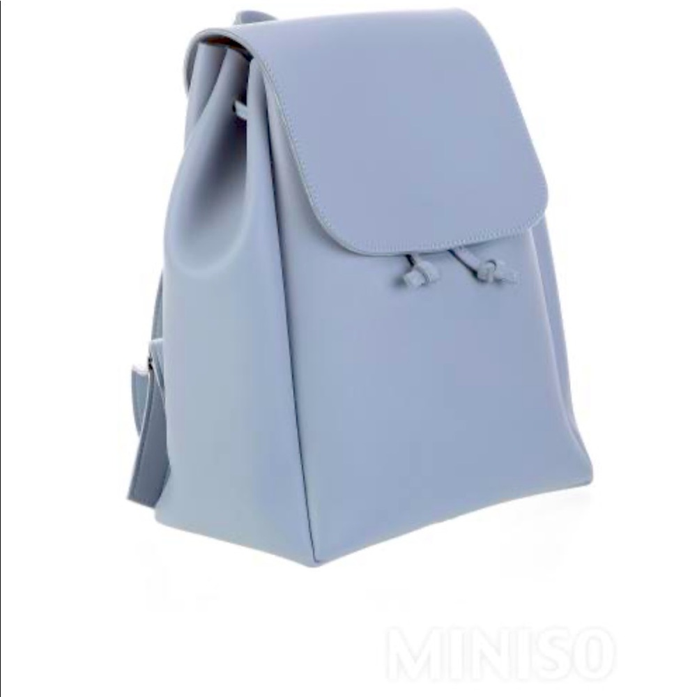 Blue Miniso Backpack